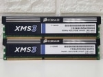 Оперативная память DDR3 4Gb (2Gbx2) 1600MHz Corsair CMX4GX3M2A1600C9 (б/у)