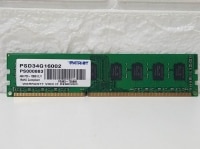 Оперативная память DDR3 4Gb 1600MHz Patriot PSD34G16002 (б/у)