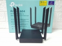 Wi-Fi роутер TP-Link Archer A64 AC1300 (802.11a/b/g/n/ac)(2.4 / 5ГГц)