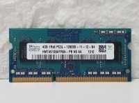 Оперативная память SO-DIMM DDR3L 4Gb 1600MHz SK Hynix 1Rx8 PC3L-12800S-11-12-B4 (HMT451S6BFR8A-PB)