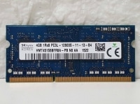 Оперативная память SO-DIMM DDR3L 4Gb 1600MHz SK Hynix 1Rx8 PC3L-12800S-11-13-B4 (HMT451S6BFR8A-PB)