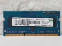 Оперативная память SO-DIMM DDR3L 4Gb 1600MHz RAMAXEL 1Rx8 PC3L-12800S-11-13-B4 (RMT3170ME68F9F-1600)