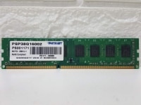 Оперативная память DDR3 8Gb 1600MHz Patriot PSP38G16002