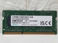 Оперативная память SO-DIMM DDR3 4Gb 1600MHz Apacer AS04GFA60CATBGC