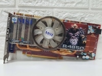 Видеокарта MSI Radeon HD 4850 512Mb 256 bit