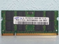 Оперативная память SO-DIMM DDR2 2Gb 667MHz Samsung M470T5663RZ3-CE6