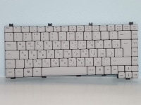 Клавиатура для ноутбука Fujitsu-Siemens V2010, L7300 белая б/у