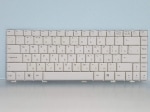 Клавиатура для ноутбука Asus F80, F80S, X82 белая