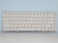 Клавиатура для ноутбука Asus F80, F80S, X82 белая