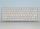 Клавиатура для ноутбука Asus F80, F80S, X82 белая