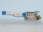 ПЛАТА КАРТРИДЕРА-АУДИО ДЛЯ НОУТБУКА LENOVO G580, LG4858 CARDREADER BD, 48.4SG05.011