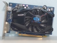 Видеокарта Sapphire Radeon HD 6670 800Mhz PCI-E 2.1 1024Mb 4000Mhz 128 bit DVI HDMI HDCP VGA