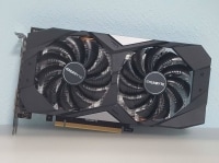 Видеокарта Gigabyte GTX1650 D6 WINDFORCE OC 4GB GDDR6 128bit DVI HDMI DP