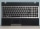 Палмрест верхняя часть корпуса ноутбука с тачпадом и клавиатурой Samsung NP300V5A