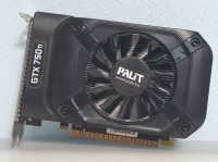 Видеокарта Palit GTX750Ti STORMX OC 2048M GDDR5