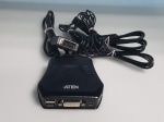 KVM переключатель Aten CS22D б/у