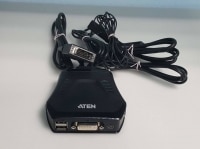 KVM переключатель Aten CS22D б/у