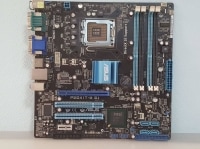 Материнская плата s775 ASUS P5G41T-M SI (Intel G41)(DDR3)(б/у)