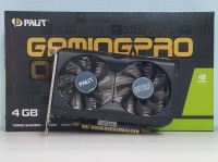 Видеокарта Palit GeForce GTX 1650 GP OC 4GB GDDR6 (NE61650S1BG1-1175A)