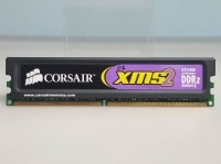 Оперативная память DDR2 1Gb 800MHz Corsair CM2X1024-6400 (б/у)