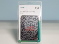 Твердотельный диск SSD 256Gb SATA 2.5" Apacer AS350 НОВЫЙ