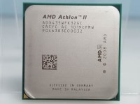 Процессор AM3 AMD Athlon II X3 435 (3x2900МГц, L2 1536Kb)(ADX435WFK32GI)(б/у)