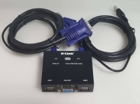 KVM переключатель D-Link KVM-221