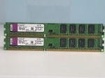 Оперативная память DDR3 4GB(2GBx2) 1333MHz Kingston KVR1333D3N9K2/4G (б/у)