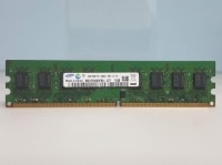 Оперативная память DDR2 2Gb 800MHz Samsung PC2-6400U-666-12-E3 M378T5663FB3-CF7