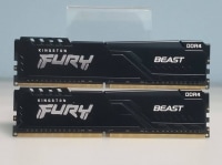 Оперативная память DDR4 16Gb(8Gbx2) 3200MHz Kingston FURY Beast Black KF432C16BB/8-SP