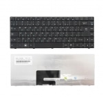 Клавиатура (б/у) для ноутбука MSI CR400, CX400, X300 черная