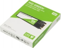 120 ГБ SSD M.2 накопитель WD Green [WDS120G2G0B] Новый