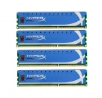 Оперативная память HyperX 8 ГБ (2 ГБx4 шт) DDR3 2400 МГц  KHX2400C11D3K4/8GX