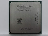 Процессор FM2 AMD A4-4000 Richland (2x3000MHz, L2 1024Kb)(ad4000oka23hl)(б/у)