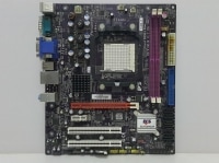 Материнская плата AM2+ ECS A740GM-M (V1.0)(AMD 740G)(DDR2)(б/у)
