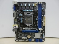 Материнская плата s1155 ASRock H61M-DGS (Intel H61)(DDR3)