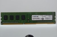 Оперативная память DDR3 2Gb 1333MHz Crucial CT25664BA1339