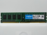 Оперативная память DDR3L 4Gb 1600MHz Crucial CT51264BD160BJ.M8FP (б/у)