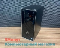 Игровой ПК Dell Inspiron D19M Intel Core i7-7700, 8Gb, SSD 120Gb, HDD 1Tb, GTX 1050 2Gb