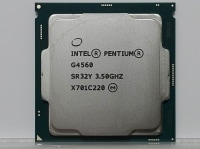Процессор s1151 Intel Pentium G4560 Kaby Lake (2x3500MHz, L3 3072Kb)(б/у)