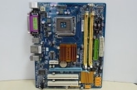 Материнская плата s775 GIGABYTE GA-G31M-ES2L (Intel G31)(DDR2)(б/у)