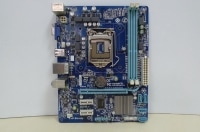 Материнская плата s1155 GIGABYTE GA-H61M-S1 (rev. 2.1)(Intel H61)(DDR3)(б/у)