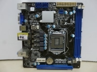 Материнская плата s1155 ASRock H61M-VG3 (Intel H61)(DDR3)(б/у)