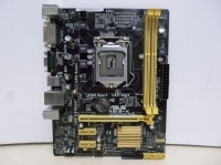 Материнская плата s1150 Asus H81M-K (Intel H81)(DDR3)(б/у)
