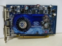 Видеокарта Sapphire Radeon HD 2600 Pro 600Mhz PCI-E 256Mb 1600Mhz 128 bit 2xDVI TV HDCP YPrPb (б/у)