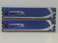 Оперативная память DDR3 8GB(4GBx2) 1600MHz Kingston HyperX Genesis KHX1600C9D3K2/8G (б/у)