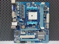 Материнская плата FM1 GIGABYTE GA-A75M-S2V (rev. 1.0)(AMD A75)(DDR3)(деф)