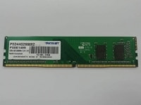 Оперативная память DDR4 4Gb 2666MHz Patriot PSD44G266682