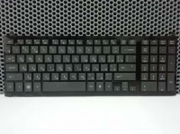 Клавиатура для ноутбука HP 4510s, 4515s, 4710s с рамкой (516884-251) б/у