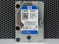 Жесткий диск 2000GB SATA 3.5" Western Digital WD Blue WD20EZRZ